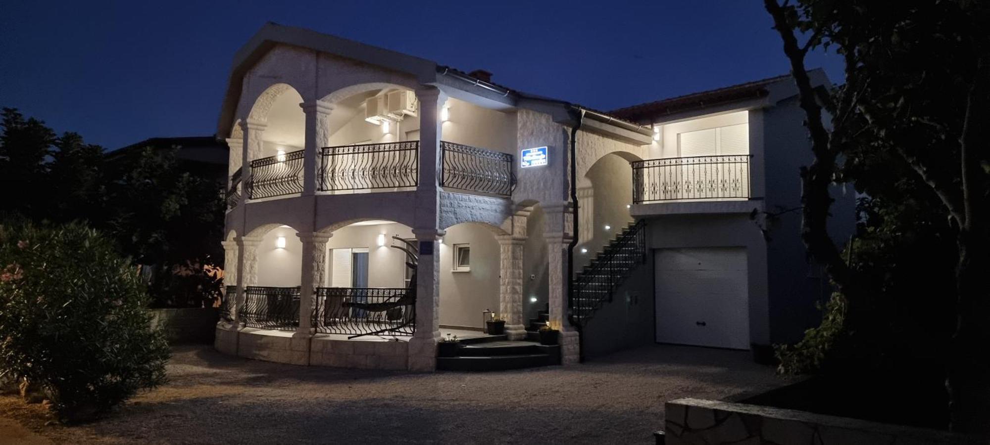 Villa Marija Vir Ngoại thất bức ảnh